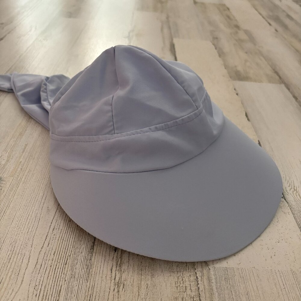 DPC Women's One Size Soft Nylon/Spandex Summer Beach Hat Wide Brim Tie Back